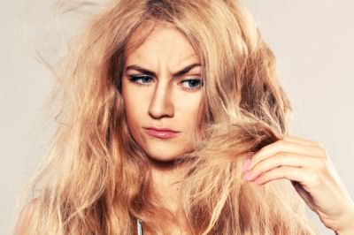 Если структура волос сухая или поврежденная, не стоит проводить химические процедуры