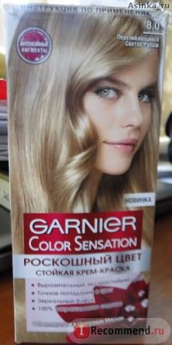 Краска для волос Garnier Color Sensation "Роскошный Цвет" фото