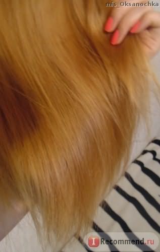 Экспресс-кондиционер Золотой шелк "Витамины для волос" против ломкости волос фото